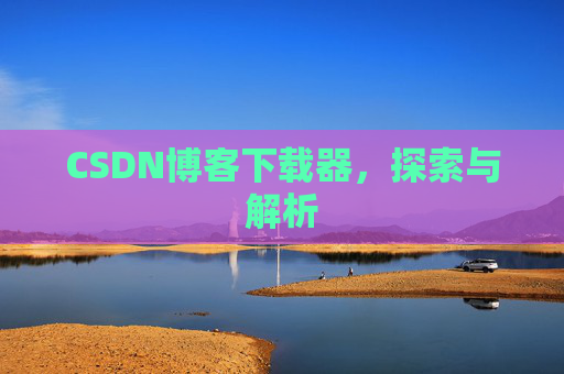 CSDN博客下载器，探索与解析